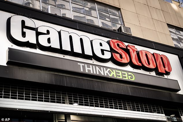 GameStop became the quintessential meme stock after its share price rose 1,800 percent in 2021 after receiving backing from the Reddit group Wall Street Bets.