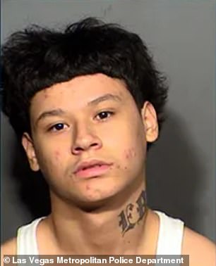 Las Vegas teenager Kevin Perez-Stubbs, 16, faces charges including murder and conspiracy to commit murder.