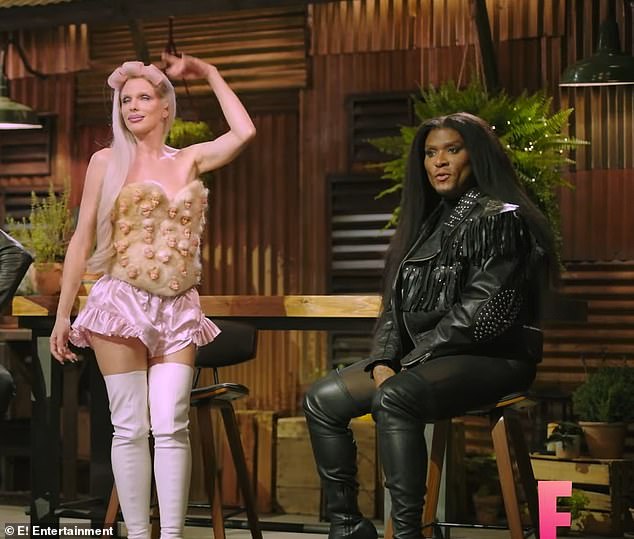 Julia and retired celebrity stylist Law Roach (right) will next co-host the reality TV styling competition OMG Fashun, premiering May 6 on E!  Entertainment