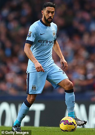 He would join Man City in 2011 and played alongside the likes of Carlos Tevez, Sergio Agüero and Kevin De Bruyne.