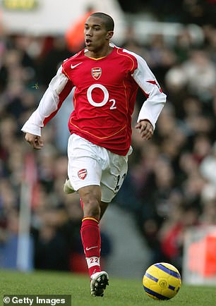 Clichy joined the Gunners in 2003, before winning the title with Arsene Wenger's team in 2004.