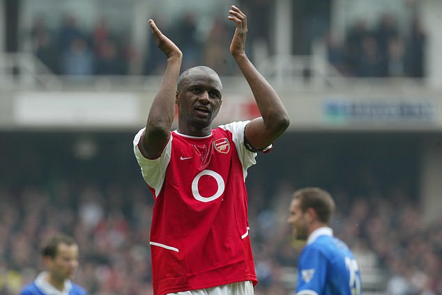 He also named his former teammate Patrick Vieira as another player who changed the league.