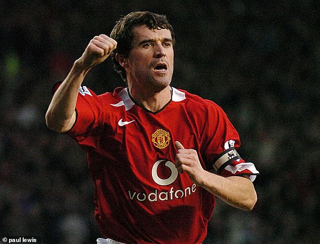 Their final choice was Man United legend Roy Keane, who won seven league titles in his career.