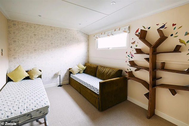 All bedrooms are located on the lower deck of the boat, but the windows let in plenty of light