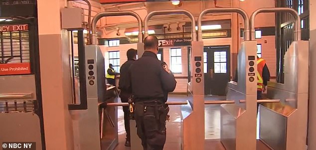 Earlier this month, National Guard troops were deployed to the subway system in an effort to make commuters feel safer.