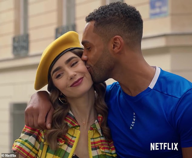 He played Alfie in the second season of Netflix's Emily In Paris alongside Lily Collins.