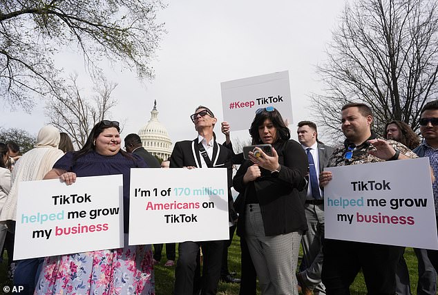 Earlier this month, TikTok sent notifications to its users urging them to call their lawmakers to defend themselves against the bill that could result in the app being banned. As a result, congressional offices received thousands of calls, with some even threatening to harm members if they voted for the bill.