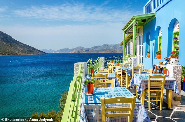 The Instagram superstar has launched her Show Up retreat, which will take place on the Greek island of Zakynthos (pictured) between October 21 and 27 this year.