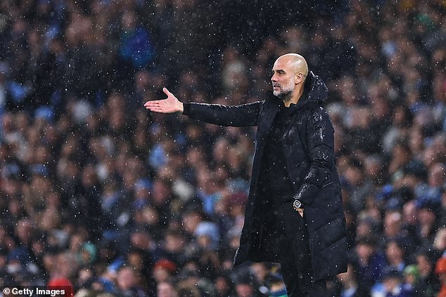 Guardiola urged his fans to stick with his team when they face Arsenal on Sunday afternoon in a decisive match.