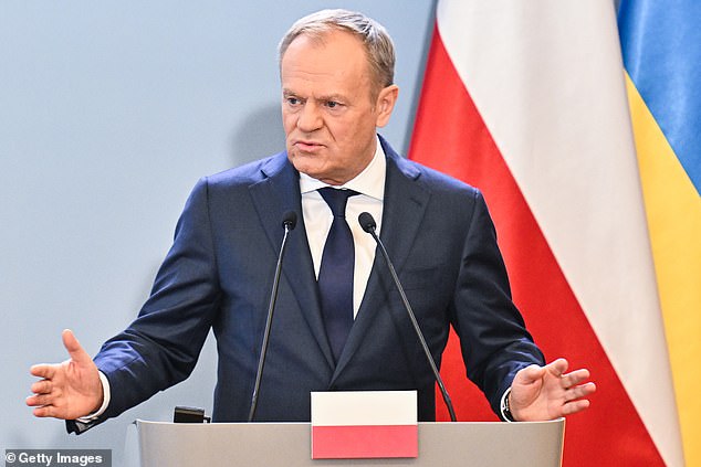 Polish Prime Minister Donald Tusk said: “I don't want to scare anyone, but war is no longer a concept of the past. This is real and it started over two years ago. We are living in the most critical moment since the end of the Second World War.