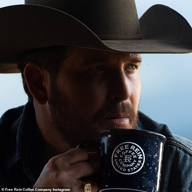 Hauser founded a new coffee company, inspired by the cowboys from his hit Paramount Networks series.