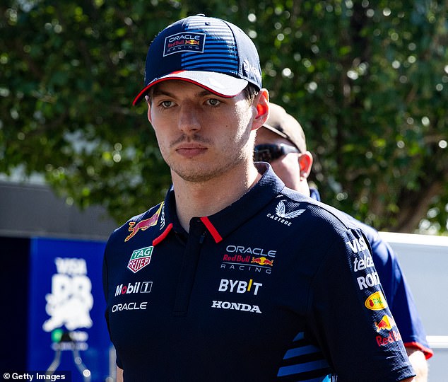 Stevenson has worked closely with Max Verstappen during his three world titles.