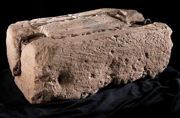 The highlight of the museum will be the Stone of Destiny (above), used in the coronation of monarchs for centuries.