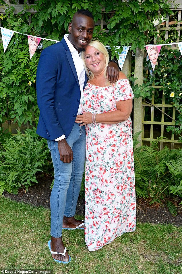 Vanessa has been incredibly open about her search for love after splitting from her partner Ben Ofoedu (pictured in 2018).