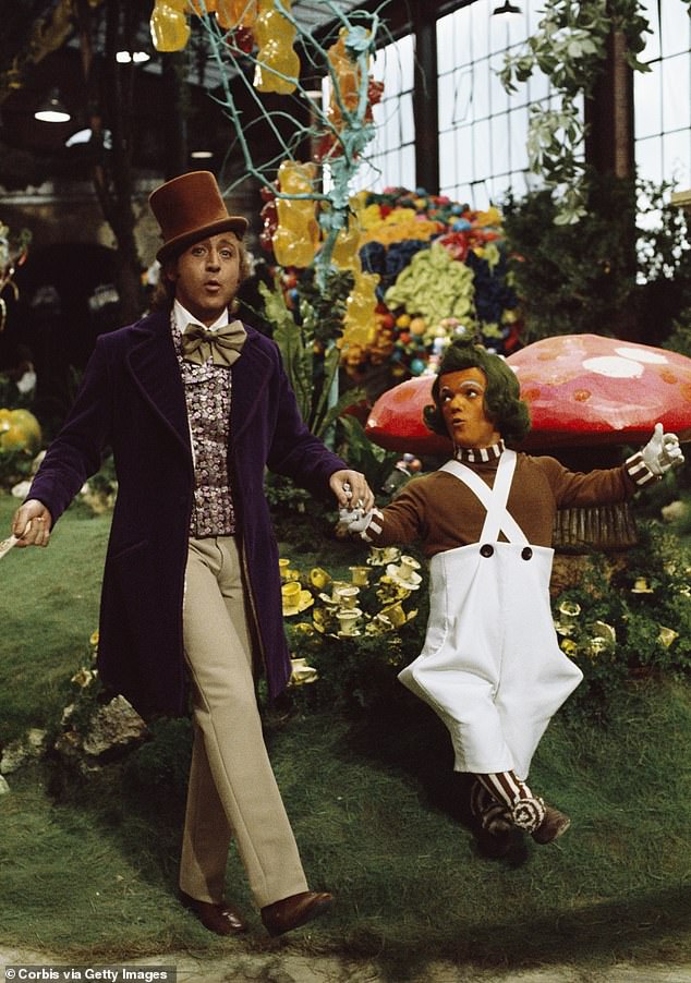 Warnings about the classics aren't the only obstacles facing beloved novels;  some have even had the lyrics changed.  In the photo: a scene from the movie Willy Wonka and the Chocolate Factory.