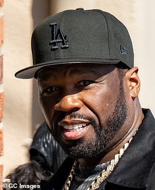 50 Cent led the initial charge of Hollywood stars reacting to the news that federal agents raided the homes of Sean 'Diddy' Combs on Monday, March 25.
