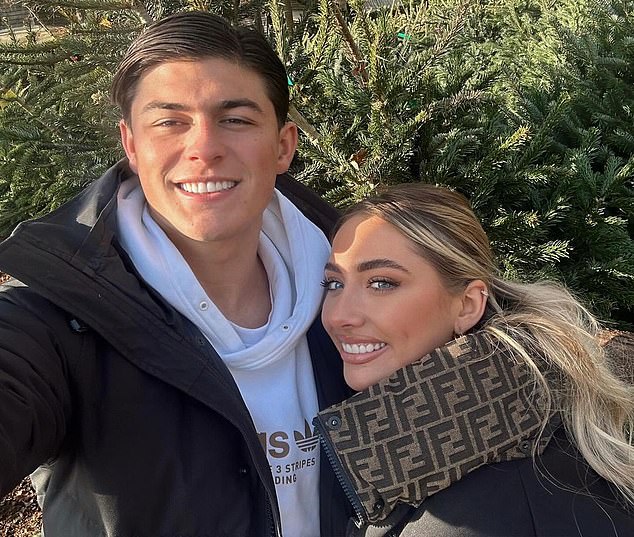 But he won't be moving to Kansas City with his YouTube star girlfriend, Saffron Barker, after the couple announced their split last week.