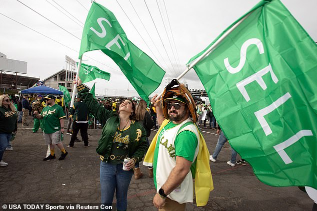 1711741178 549 Oakland Athletics fans stage parking lot protest on MLB Opening