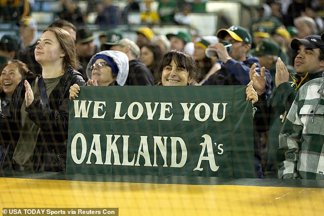 Thursday's game drew a crowd of just 13,522, the lowest for an Oakland game since 1979.
