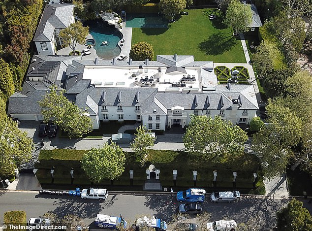 He bought his Los Angeles home for $39 million in August 2014. It's in the celebrity enclave of Holmby Hills and has eight bedrooms, 11 bathrooms and an underwater swimming tunnel.
