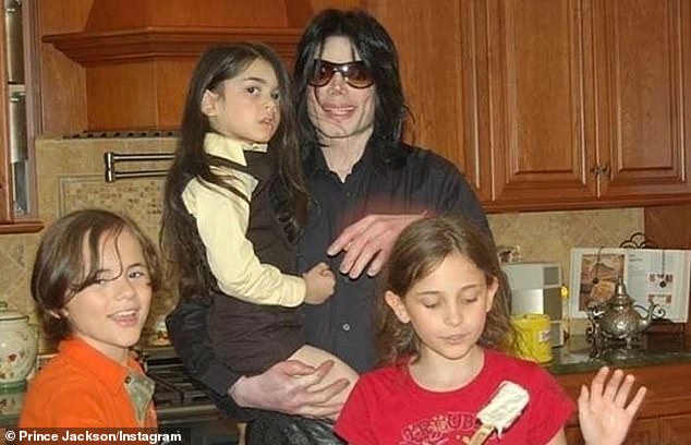 Since his father's death, the singer's youngest son, formerly known as Blanket but now called Bigi, has lived a relatively quiet life (seen as a child with Jackson and his siblings).