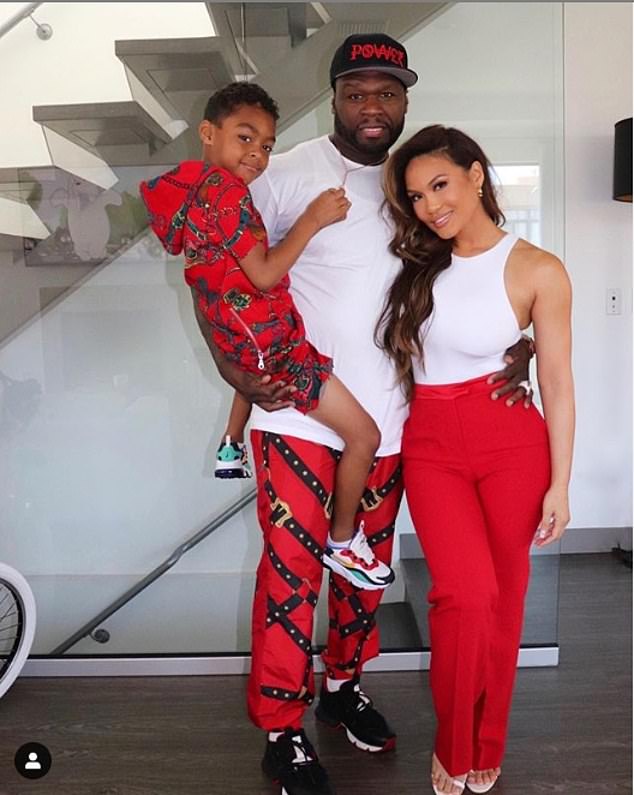 50 Cent, Joy and their son