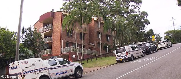 The tragedy was discovered around 11.30am on Good Friday, when Queensland Police responded to the home on Stapylton St (pictured) in Coolangatta on the Gold Coast.