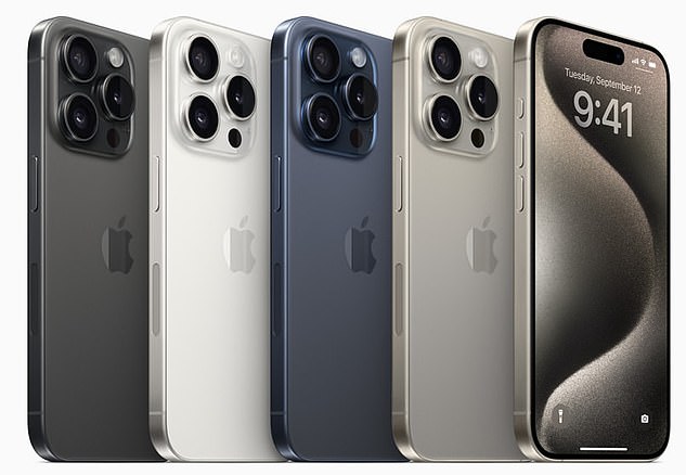 Apple introduced the iPhone 15 Pro and 15 Pro Max in September, designed with aerospace-grade titanium that's strong yet lightweight, promising Apple's lightest Pro models to date.