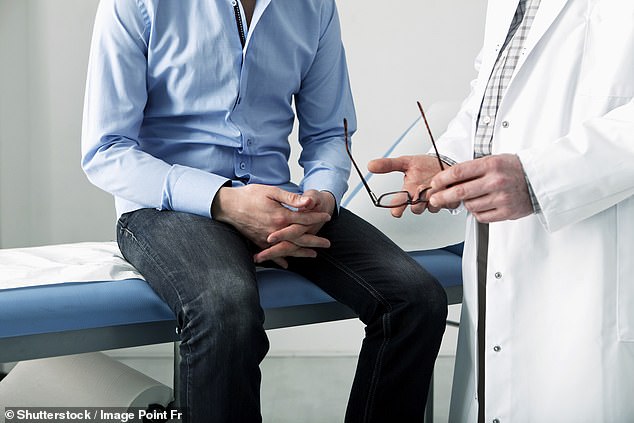 NHS England says the fund benefits people with common cancers such as breast, lung, colorectal and prostate (file image)