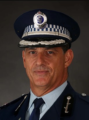 Paul Pisanos of New South Wales Police