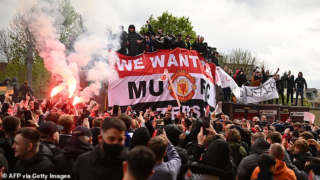 But Wasserman said the fan fury in the European Super League is a warning for the United States' plans.