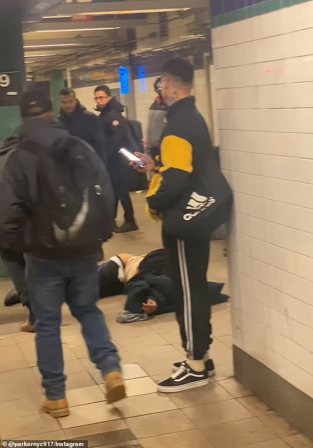 The agents were called to the scene to treat the apathetic passenger, however, when they arrived he was already awake and refused medical attention.