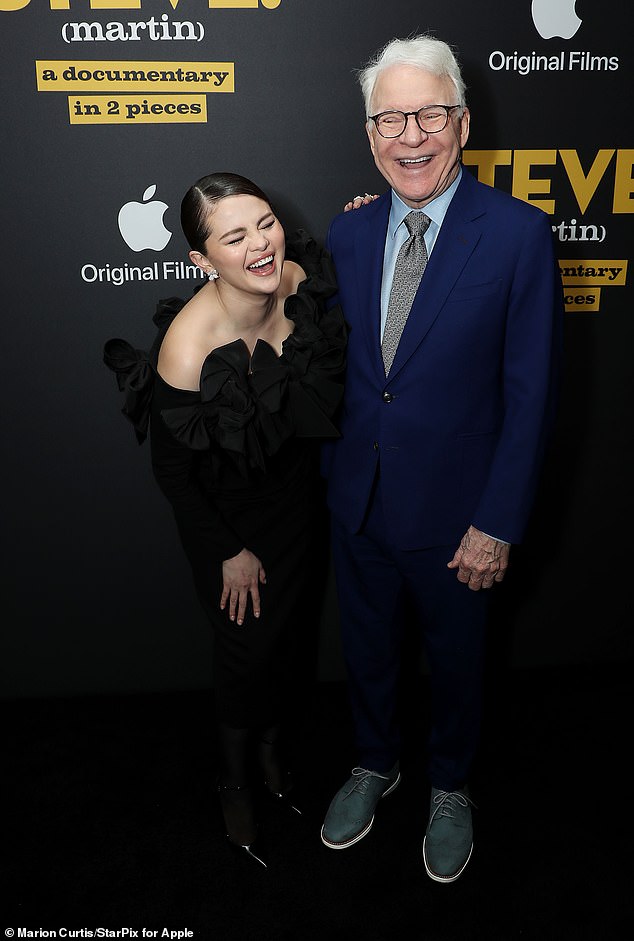 The endearing duo couldn't contain their laughter and doubled over when they were joined by a parade of stars at the screening, including Jimmy Fallon, Diane Sawyer, Finn Wittrock and more.