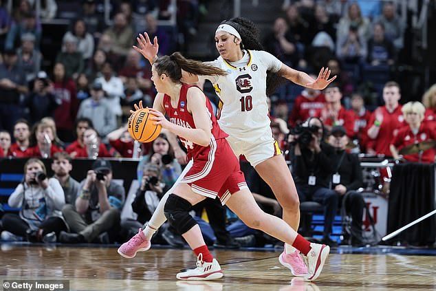 Indiana nearly completed a 22-point second-half comeback against South Carolina on Friday.