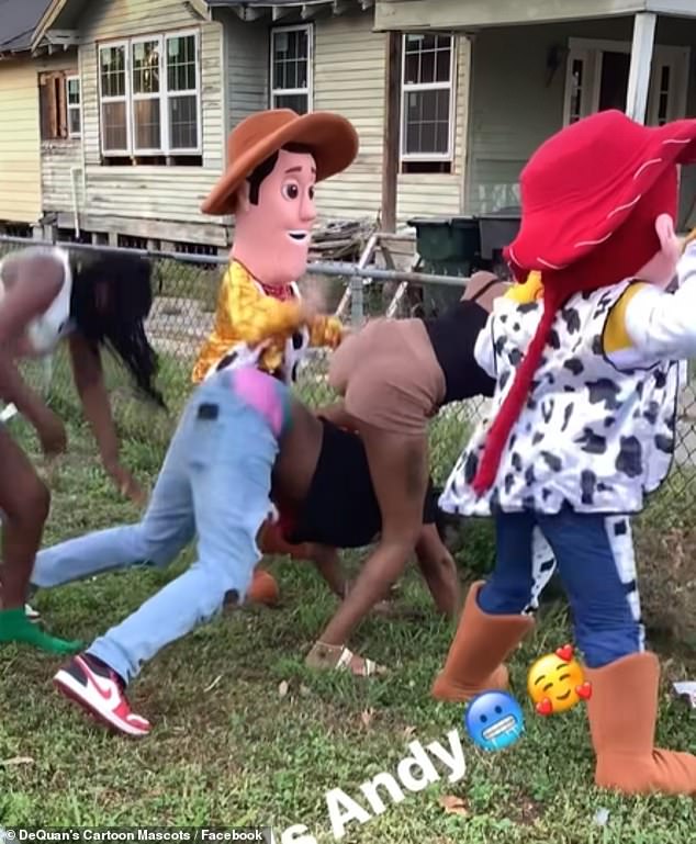 1711783537 189 Outrage over New Orleans Toy Story themed childrens bash which saw