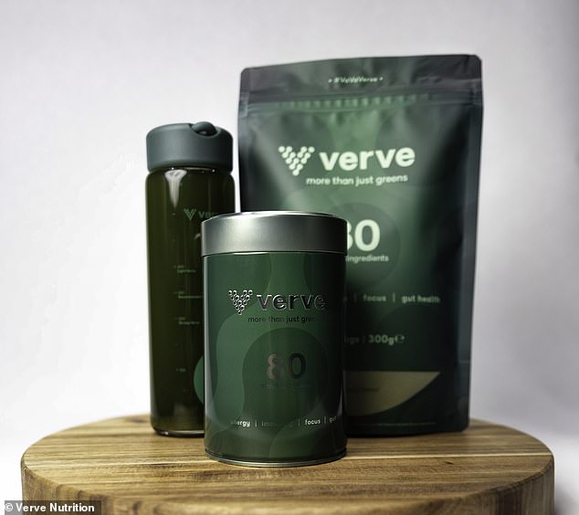 Cookson has launched Verve Nutrition and hopes to conquer the huge supergreens industry
