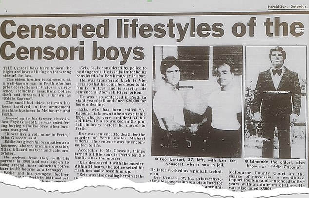 The Herald Sun exposed Leo Censori in 1991, when The Age's John Silvester worked there
