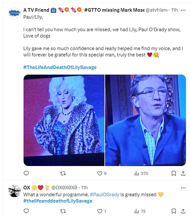 1711795477 223 Paul OGrady fans admit they cant watch emotional ITV documentary