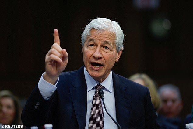Wall Street stalwart Jamie Dimon (pictured) has been one of the biggest critics of working from home.