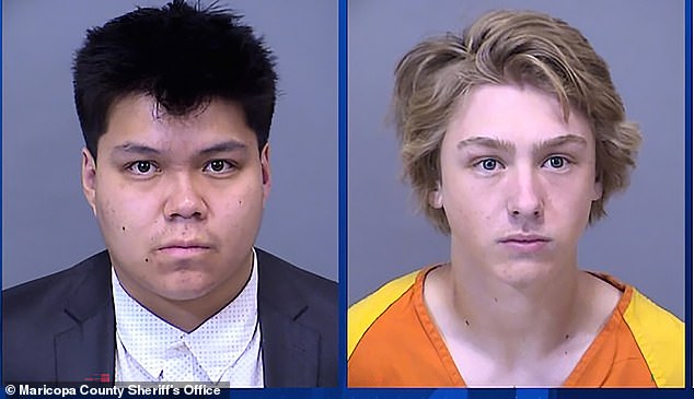 Treston Billey (left) and Talyn Vigil (right) have also been charged with Preston's murder.