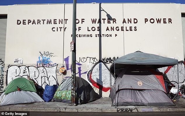 Los Angeles is currently home to more than 46,000 homeless people, a 10 percent increase from the previous year, according to the Los Angeles Homeless Services Authority.