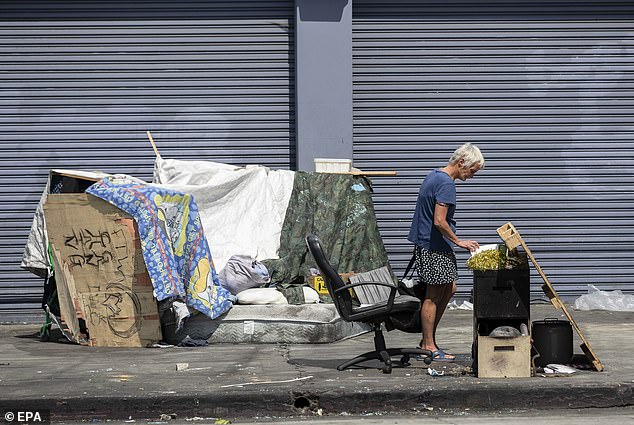 Government statistics show a 6.8 percent increase in homelessness between 2019 and 2020, and another 6 percent increase between 2020 and 2022.