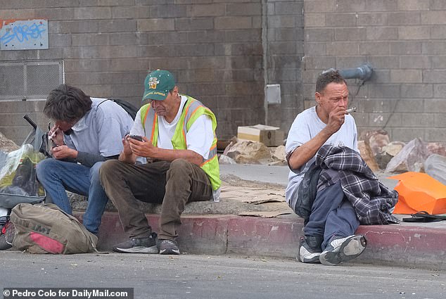Homelessness numbers in California have increased 13 percent in California during Newsom's time as governor.