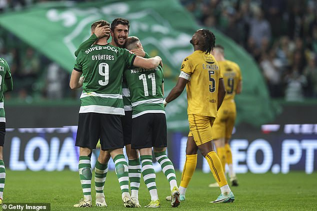 Sporting de Amorim flies, with one point ahead of Benfica ahead of the Lisbon derby next Saturday
