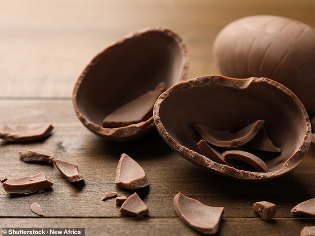 Pamela Nisevich Bede from Ohio suggested combining chocolate with nuts or cheese, as this can slow the absorption of sugar into the bloodstream.