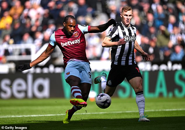 Michail Antonio was a threat throughout and was clinical in dispatching West Ham's equalizer.