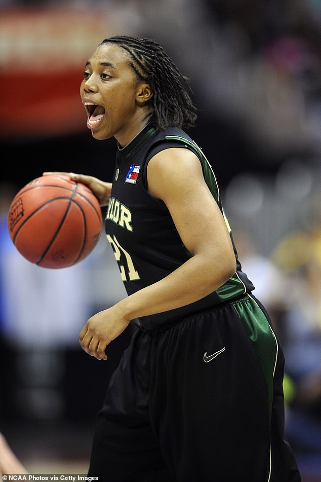 One of the former players interviewed by the Washington Post is former Baylor guard Kelli Griffin.