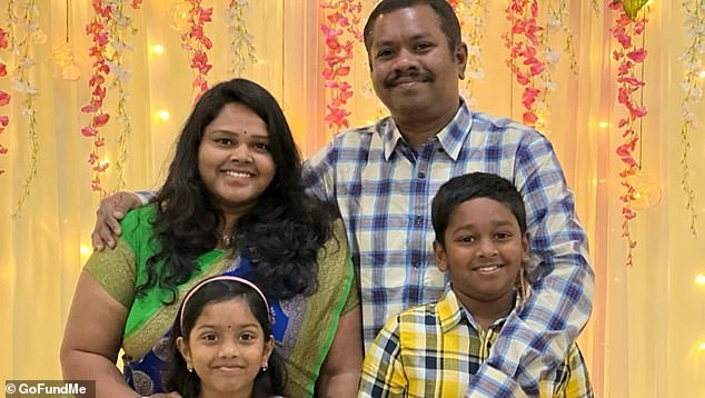 The horrific accident nearly wiped out the family of seven who were in the accident, and the victims included two children: Krithik Potabathula, 10; and Nishidha Potabathula, 9