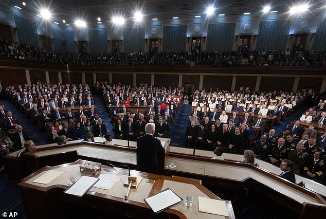 After the State of the Union ended, many congressional Democrats objected to Biden's use of the term, with some saying the president made a mistake in using the term.