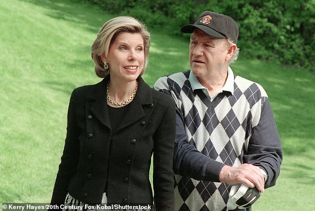 Hackman's last film role was opposite Christine Baranski in the 2004 comedy Welcome to Mooseport.